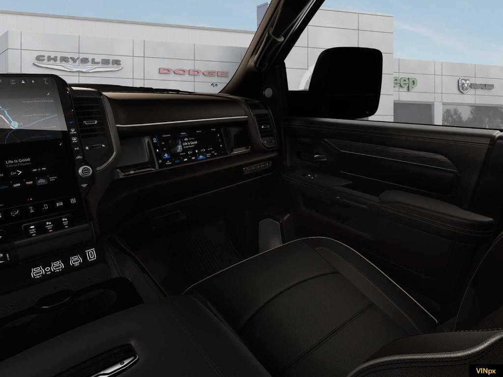 new 2026 Ram 2500 car, priced at $80,580