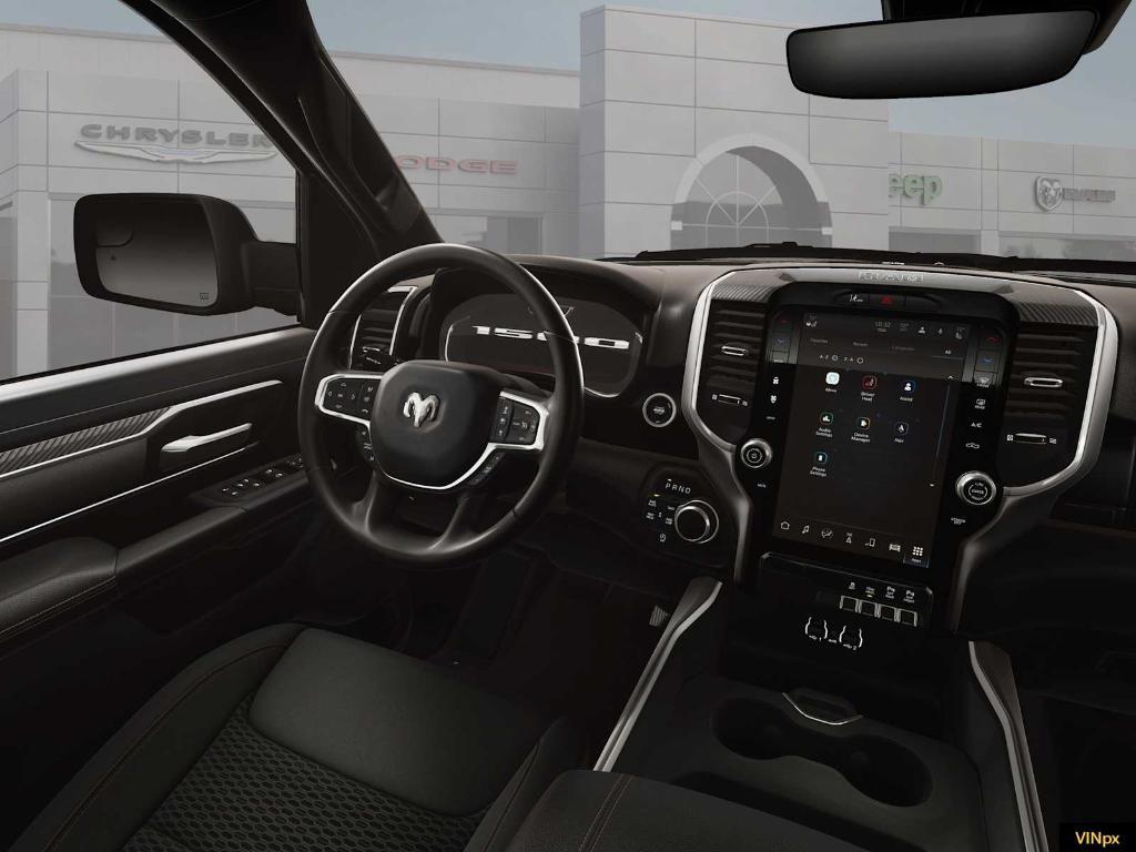 new 2026 Ram 1500 car, priced at $62,650