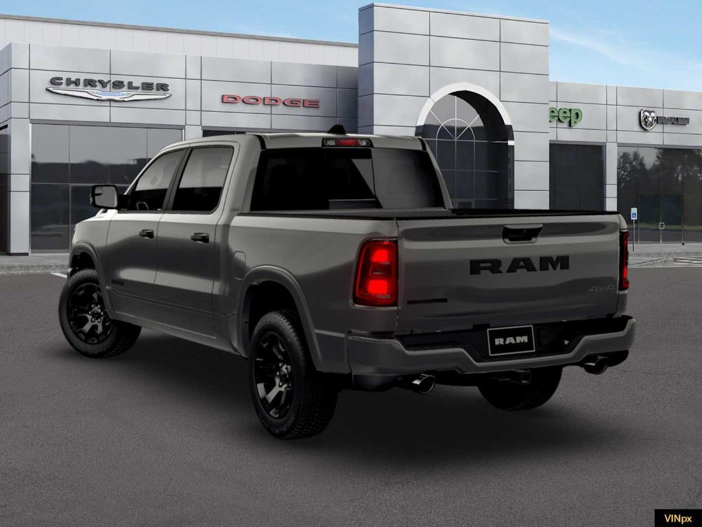 new 2026 Ram 1500 car, priced at $62,650
