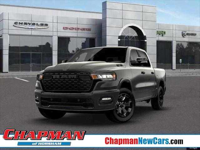 new 2026 Ram 1500 car, priced at $60,201