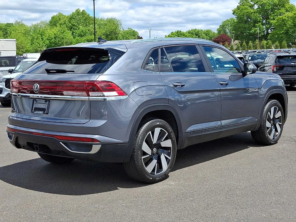 used 2025 Volkswagen Atlas Cross Sport car, priced at $34,449