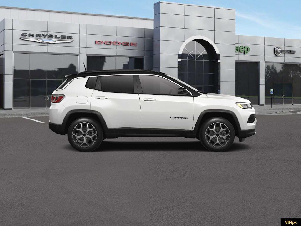 new 2026 Jeep Compass car, priced at $34,885