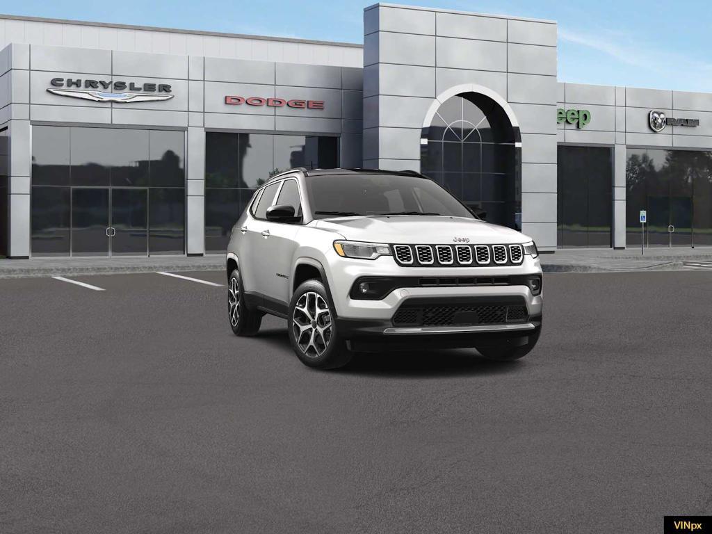 new 2026 Jeep Compass car, priced at $34,885