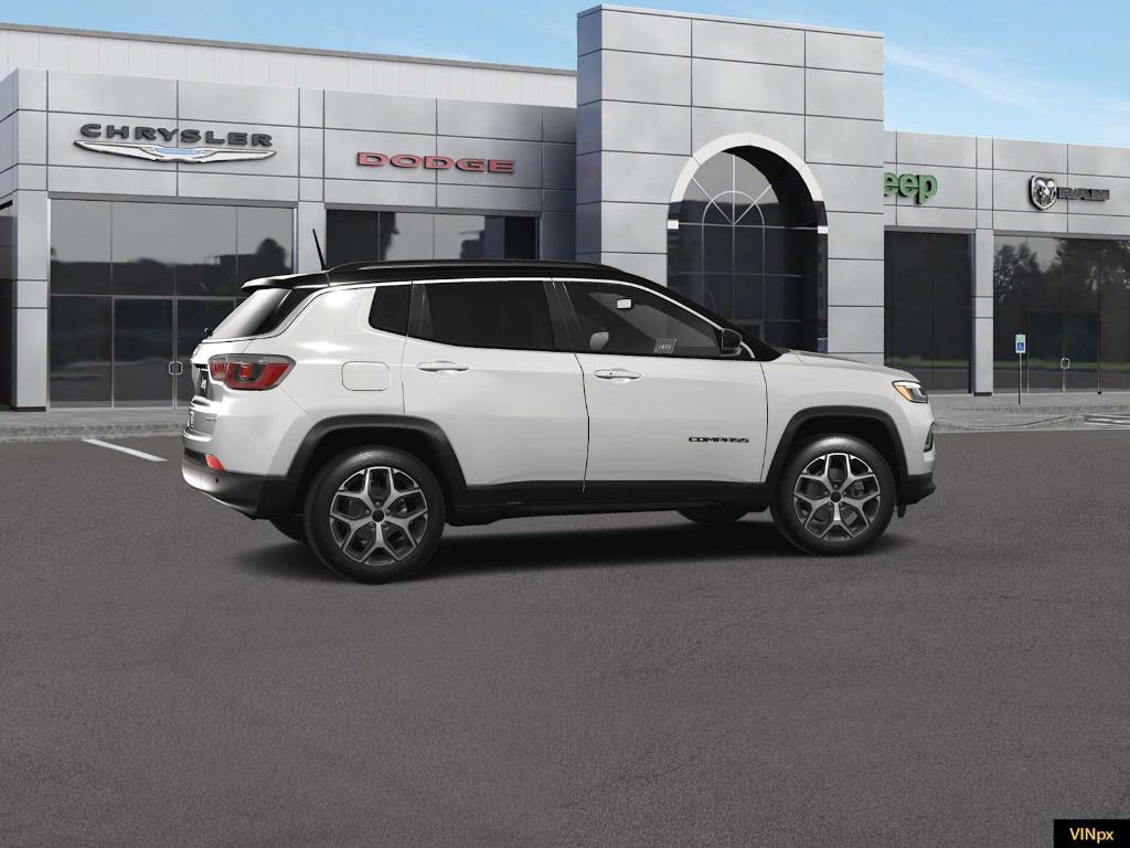 new 2026 Jeep Compass car, priced at $34,885