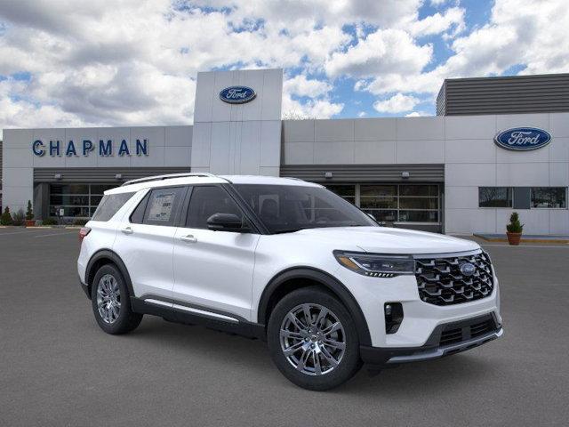 new 2026 Ford Explorer car, priced at $52,317