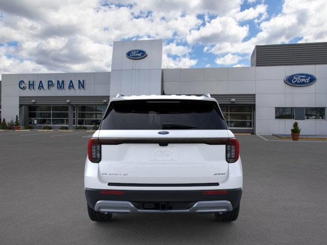 new 2026 Ford Explorer car, priced at $52,317