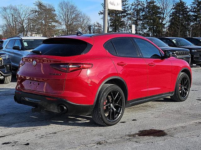 used 2019 Alfa Romeo Stelvio car, priced at $19,995