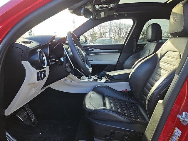 used 2019 Alfa Romeo Stelvio car, priced at $19,995