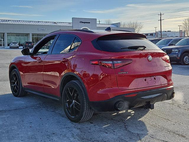 used 2019 Alfa Romeo Stelvio car, priced at $19,995