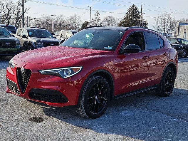 used 2019 Alfa Romeo Stelvio car, priced at $19,995