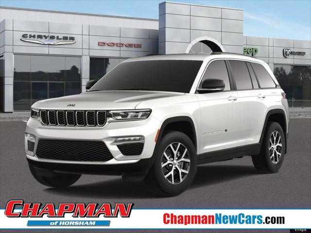 new 2025 Jeep Grand Cherokee car, priced at $52,298
