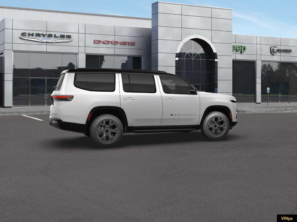 new 2026 Jeep Grand Wagoneer car, priced at $75,060
