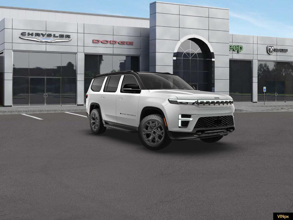 new 2026 Jeep Grand Wagoneer car, priced at $75,060