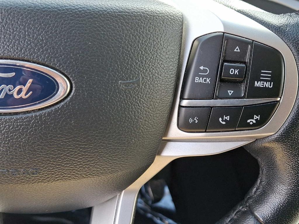 used 2023 Ford Explorer car, priced at $29,998