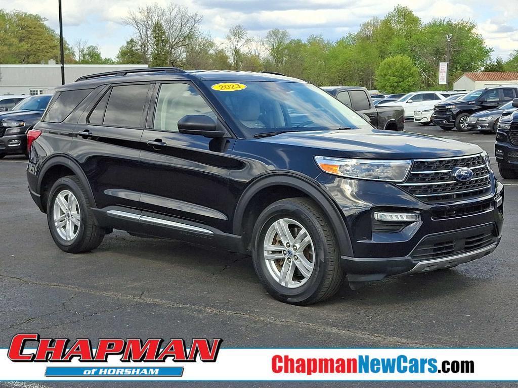 used 2023 Ford Explorer car, priced at $30,998