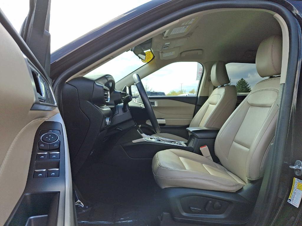 used 2023 Ford Explorer car, priced at $29,998