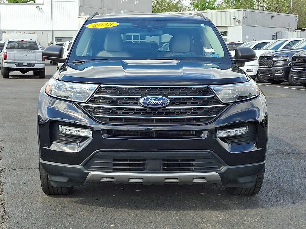 used 2023 Ford Explorer car, priced at $29,998