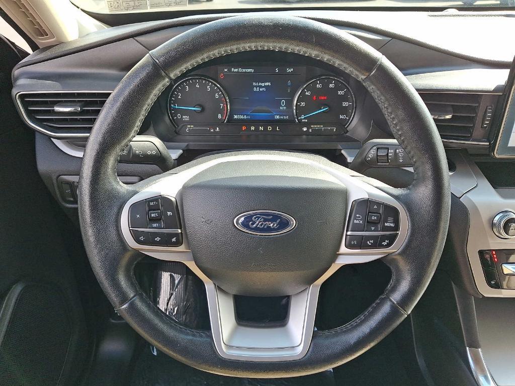 used 2023 Ford Explorer car, priced at $29,998