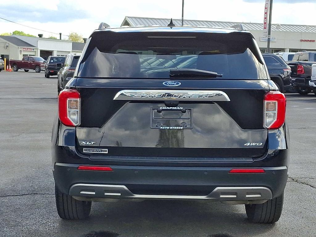 used 2023 Ford Explorer car, priced at $29,998