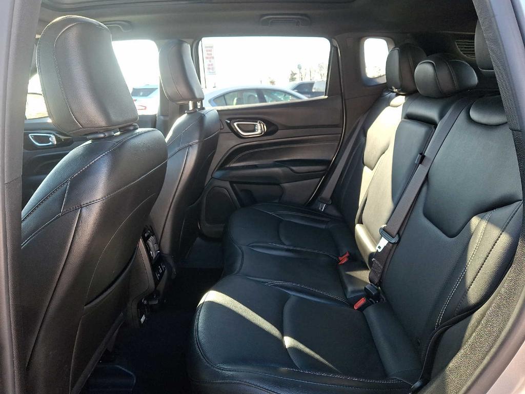 used 2022 Jeep Compass car, priced at $25,449