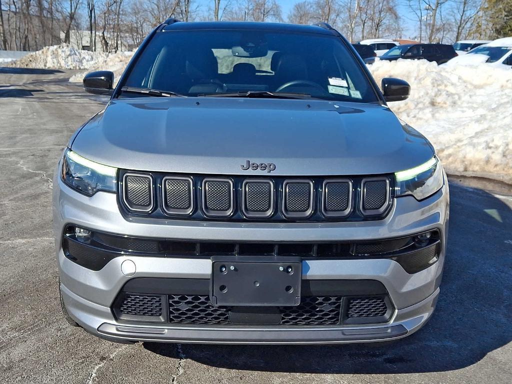 used 2022 Jeep Compass car, priced at $25,449