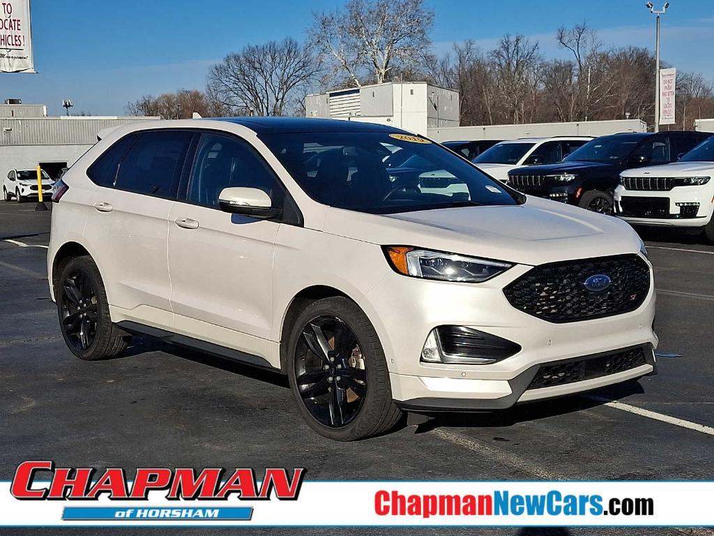used 2019 Ford Edge car, priced at $15,889