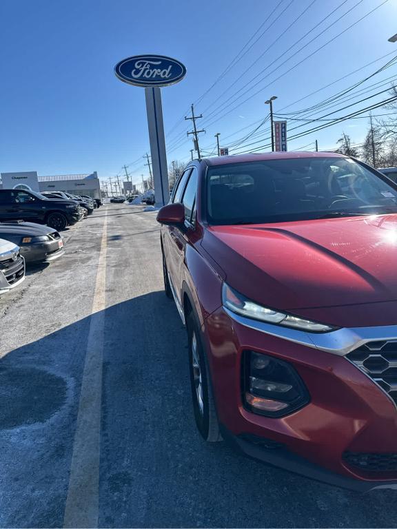 used 2020 Hyundai Santa Fe car, priced at $16,449