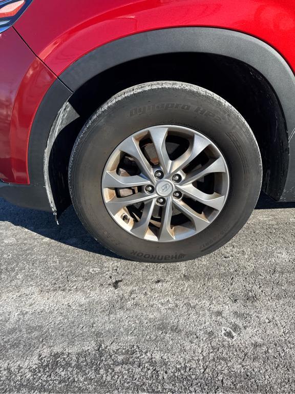 used 2020 Hyundai Santa Fe car, priced at $16,449