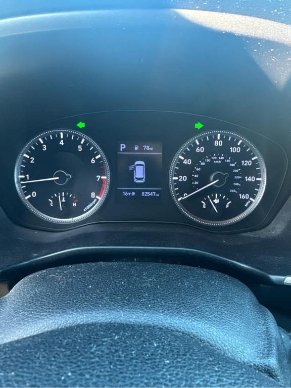 used 2020 Hyundai Santa Fe car, priced at $16,449