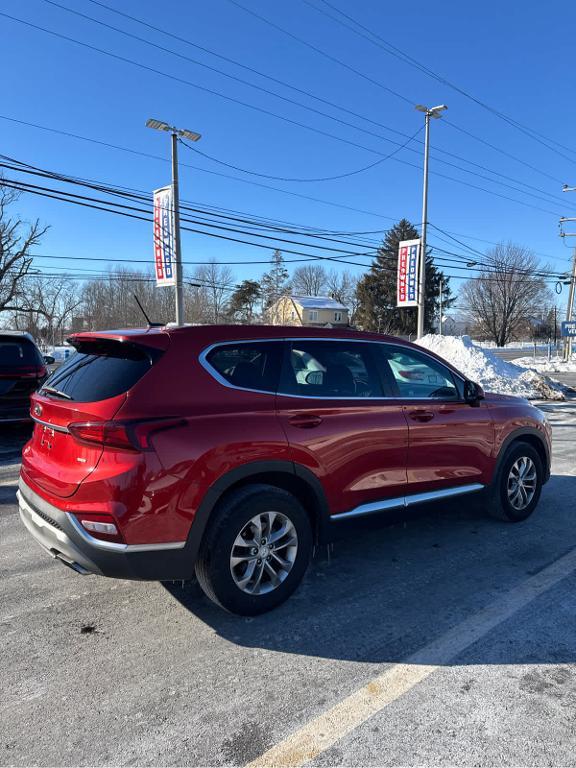 used 2020 Hyundai Santa Fe car, priced at $16,449