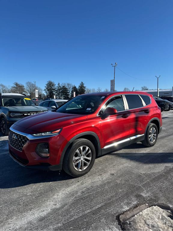 used 2020 Hyundai Santa Fe car, priced at $16,449