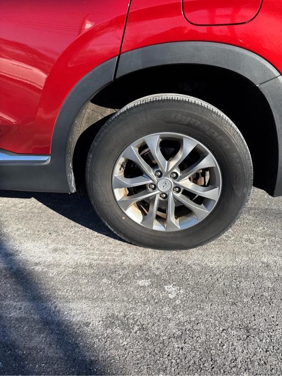 used 2020 Hyundai Santa Fe car, priced at $16,449