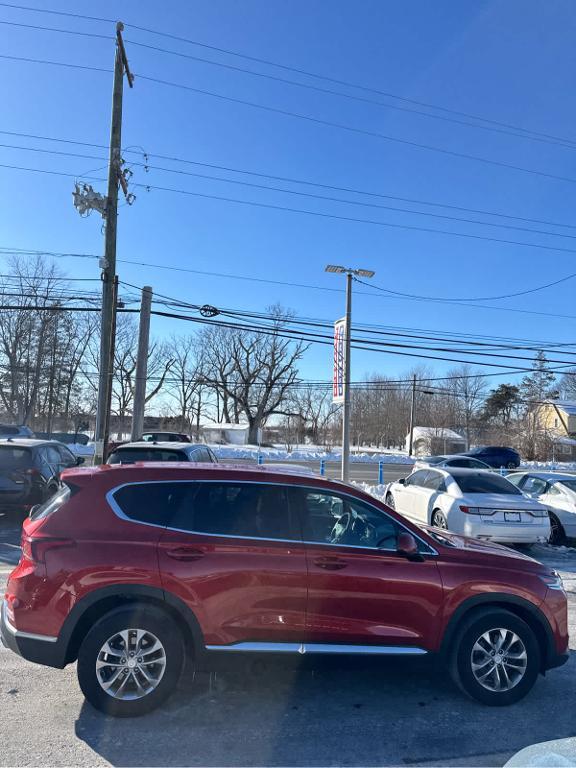 used 2020 Hyundai Santa Fe car, priced at $16,449