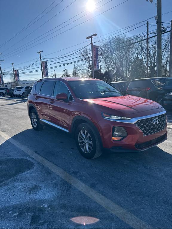 used 2020 Hyundai Santa Fe car, priced at $16,449