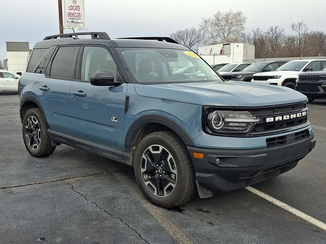 used 2022 Ford Bronco Sport car, priced at $25,998