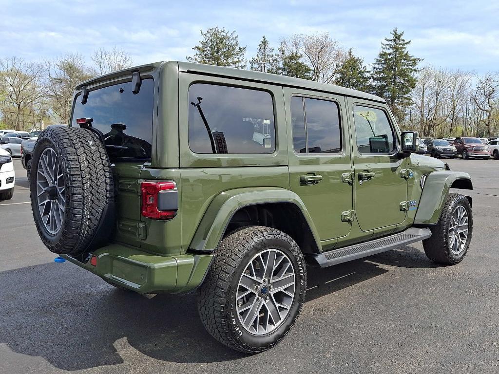 used 2024 Jeep Wrangler 4xe car, priced at $37,449