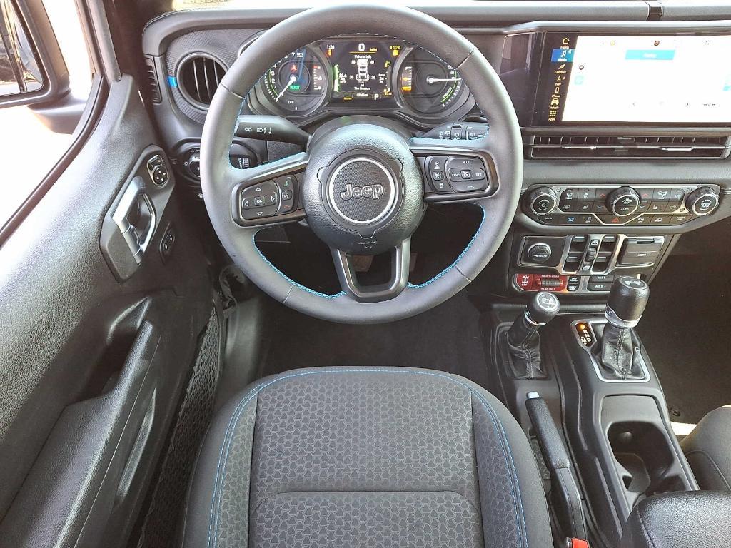 used 2024 Jeep Wrangler 4xe car, priced at $34,889