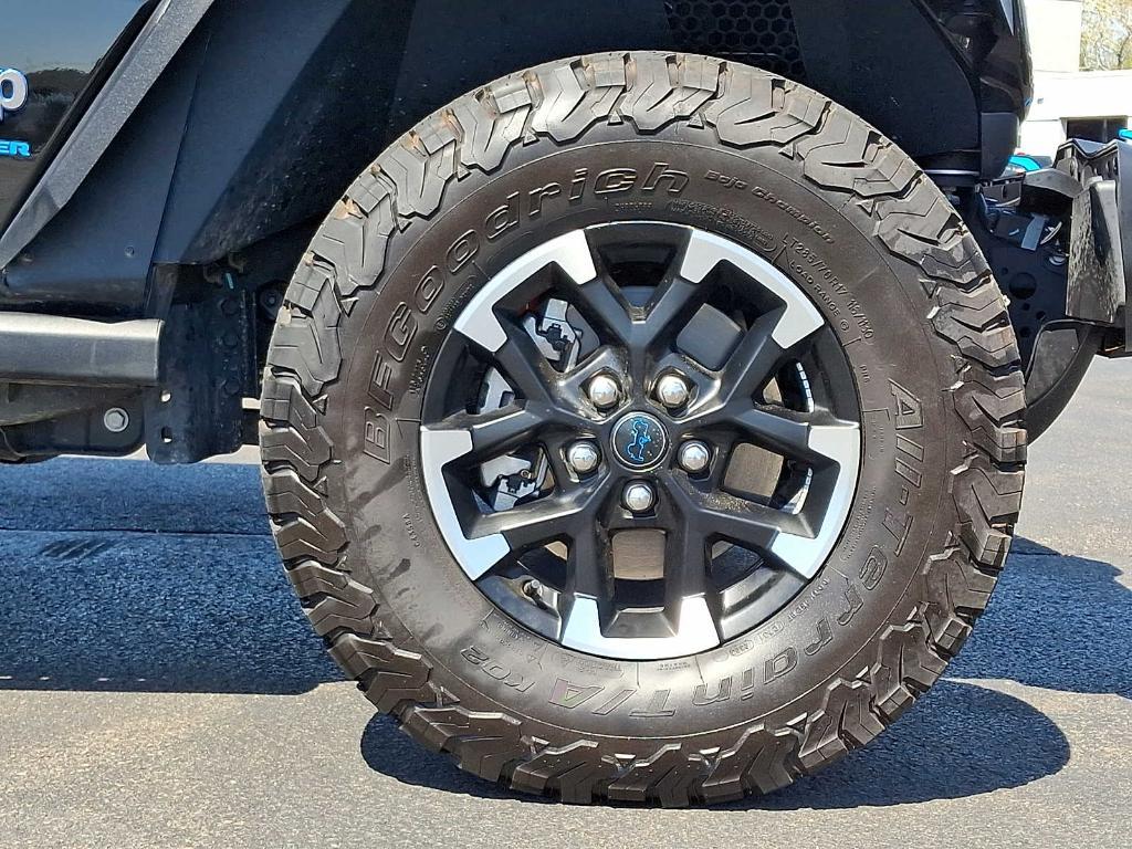 used 2024 Jeep Wrangler 4xe car, priced at $34,889