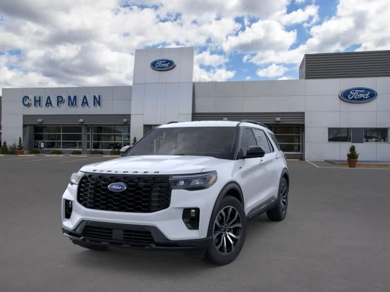 new 2026 Ford Explorer car, priced at $45,345
