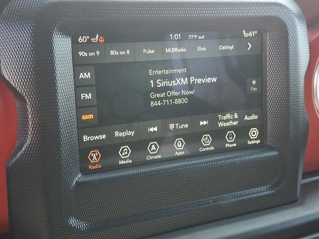 used 2020 Jeep Wrangler Unlimited car, priced at $30,998