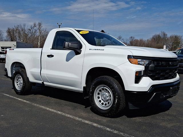 used 2024 Chevrolet Silverado 1500 car, priced at $33,998