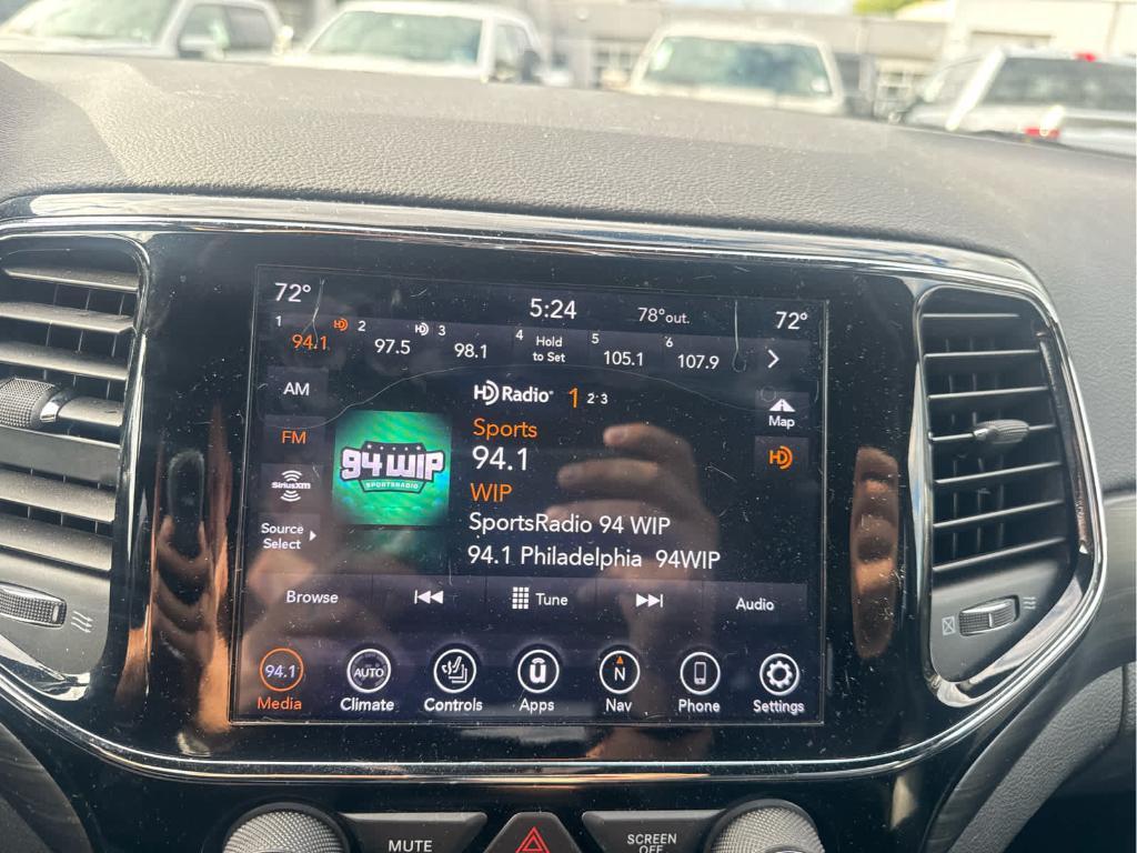 used 2019 Jeep Grand Cherokee car, priced at $20,379