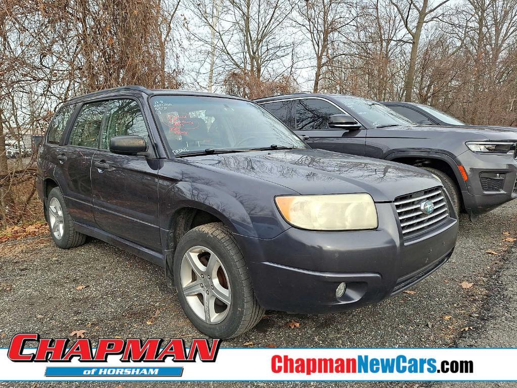 used 2008 Subaru Forester car, priced at $4,449