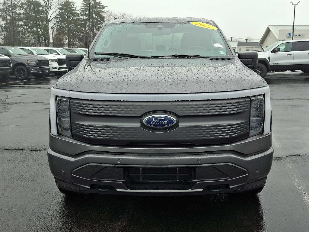 used 2022 Ford F-150 Lightning car, priced at $35,889