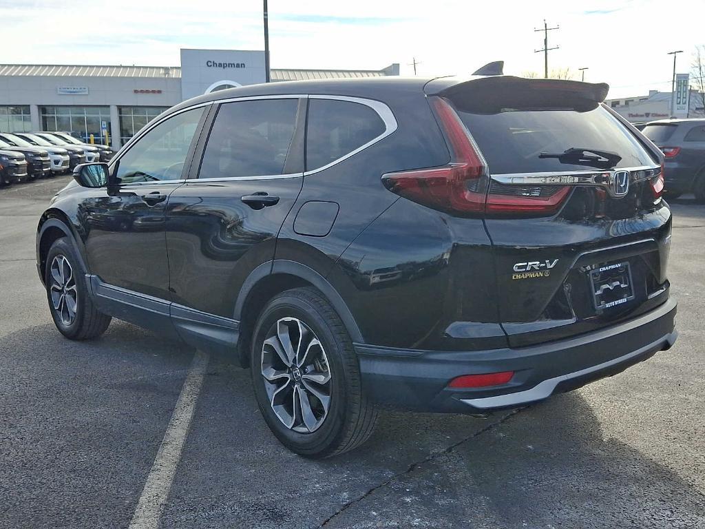 used 2021 Honda CR-V car, priced at $22,889