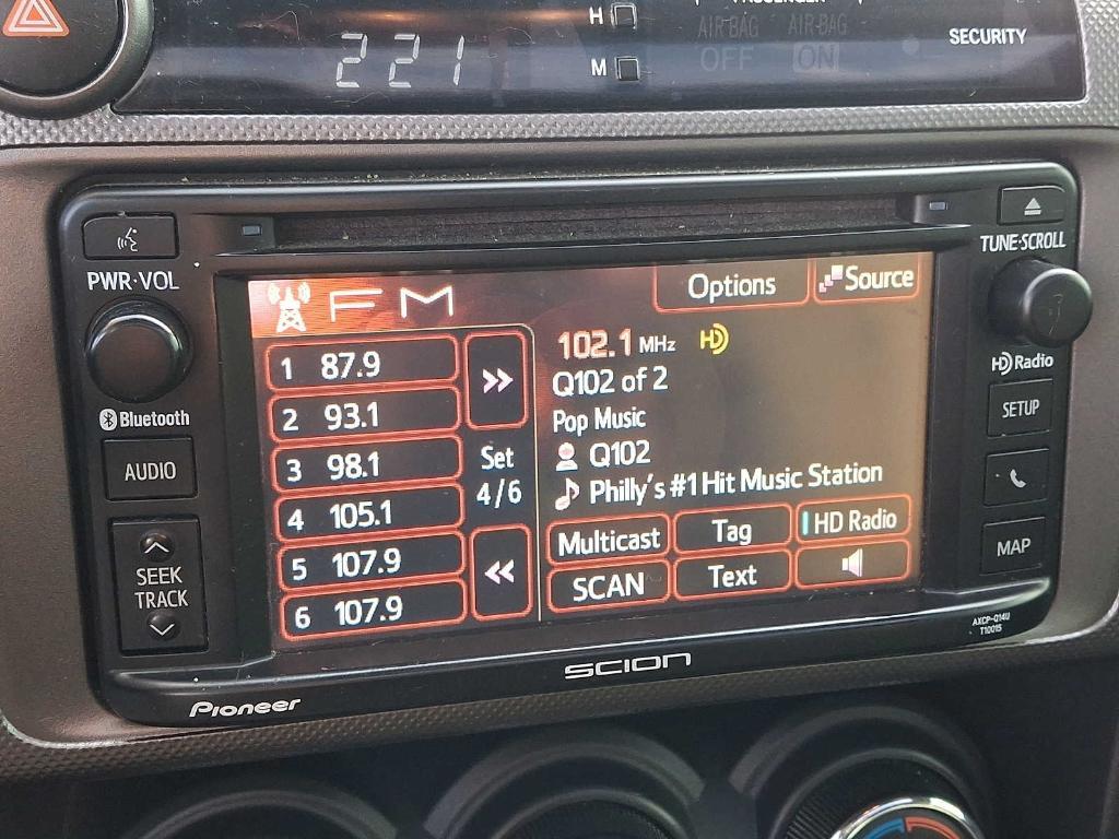 used 2015 Scion tC car, priced at $7,498