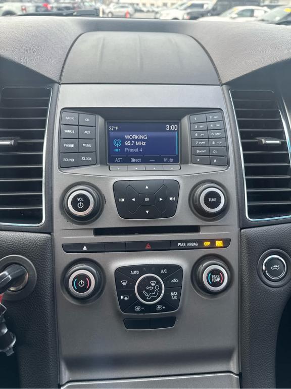 used 2017 Ford Taurus car, priced at $12,495