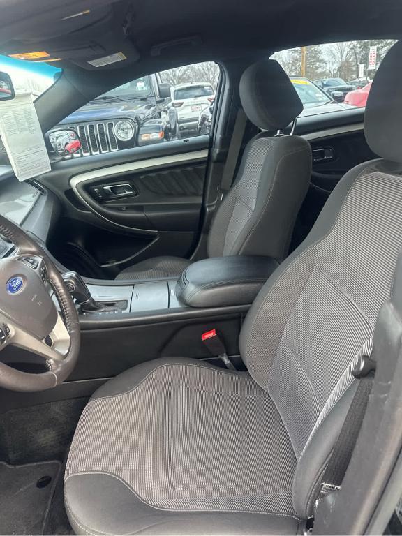 used 2017 Ford Taurus car, priced at $12,495