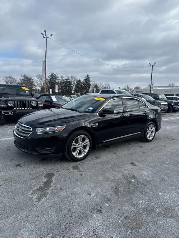 used 2017 Ford Taurus car, priced at $12,495