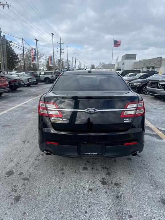 used 2017 Ford Taurus car, priced at $12,495